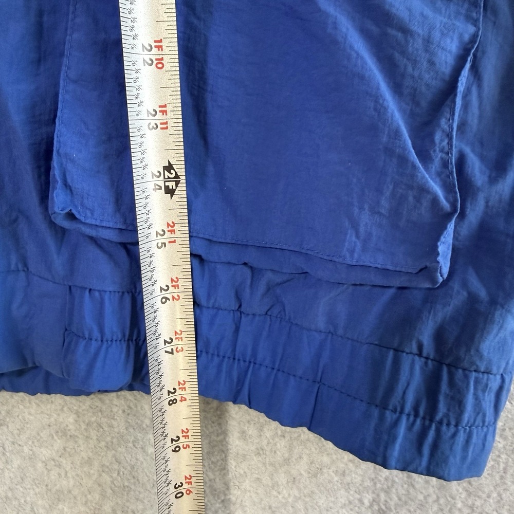 Vintage Norman Todd GM Proud EDS Blue Nylon Windbreaker Jacket XXL Lined Zip Up - Picture 6 of 8